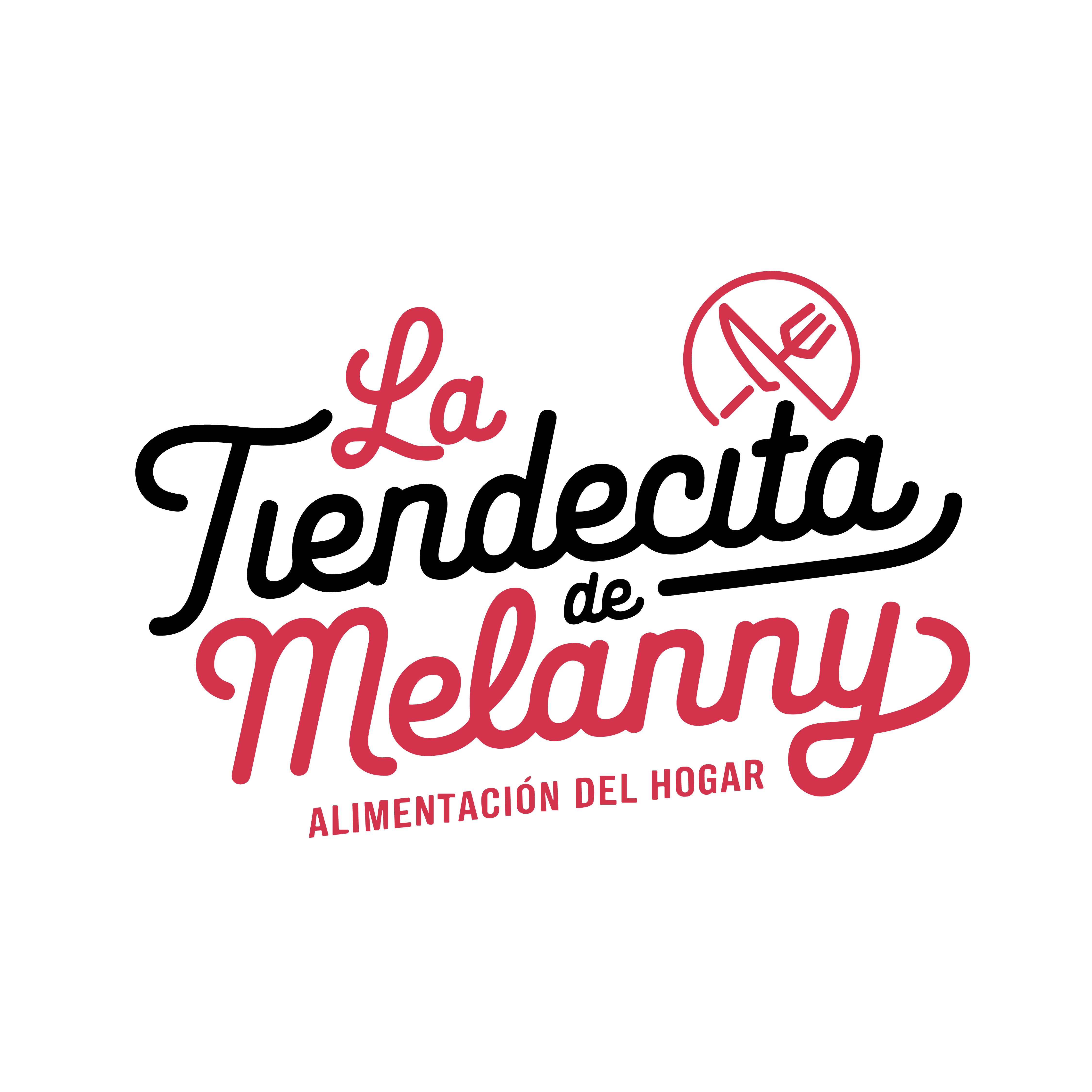 Logo LA TIENDECITA DE MELANNY